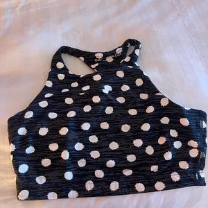 Outdoor Voices TechSweat Crop